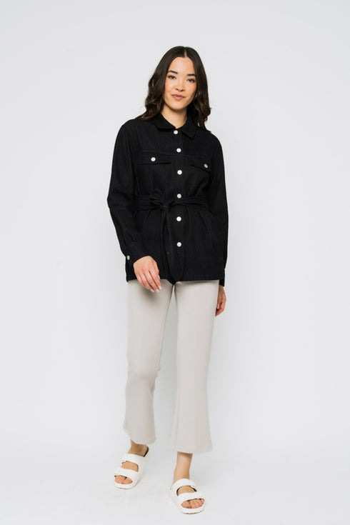 Amelia-Shirt Jacket